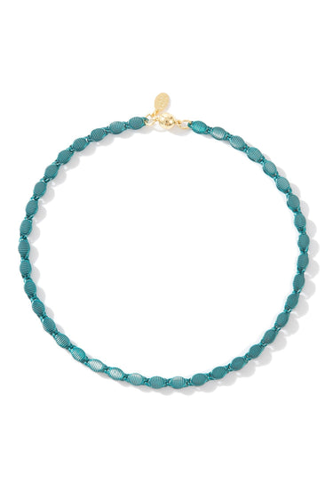Red Carpet Necklace - Liquid Metallic London Quartz