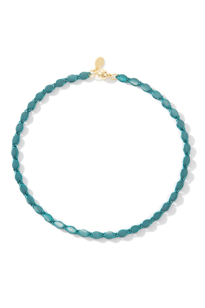 Red Carpet Necklace - Liquid Metallic London Quartz