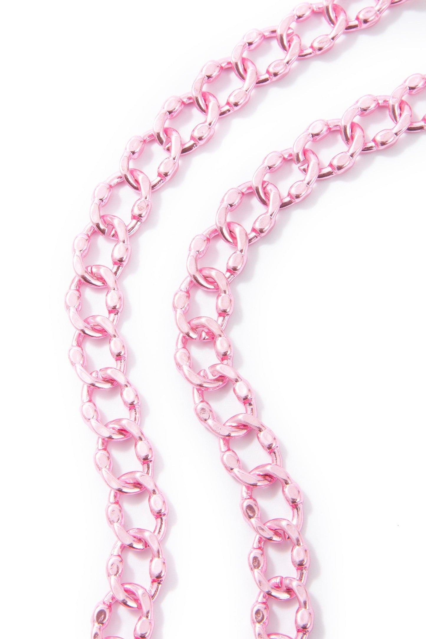Wonder Woman Necklace - Liquid Metallic Multiple Colors!