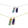 What Do You See Necklace - 2 Colors!