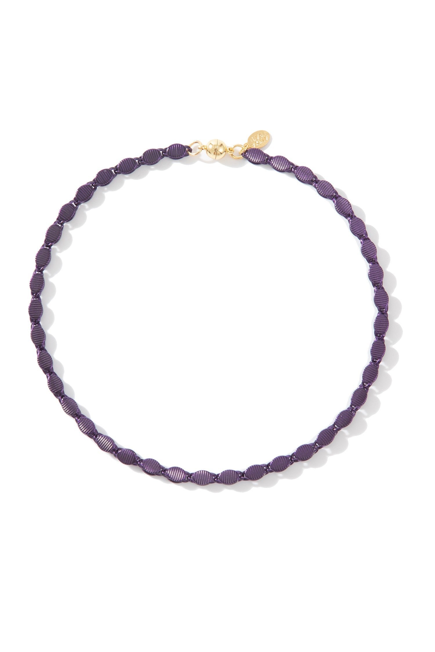 Red Carpet Necklace - Liquid Metallic Royal Crown