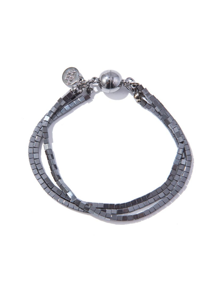 Night's End Bracelet- Gunmetal