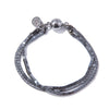 Night's End Bracelet- Gunmetal