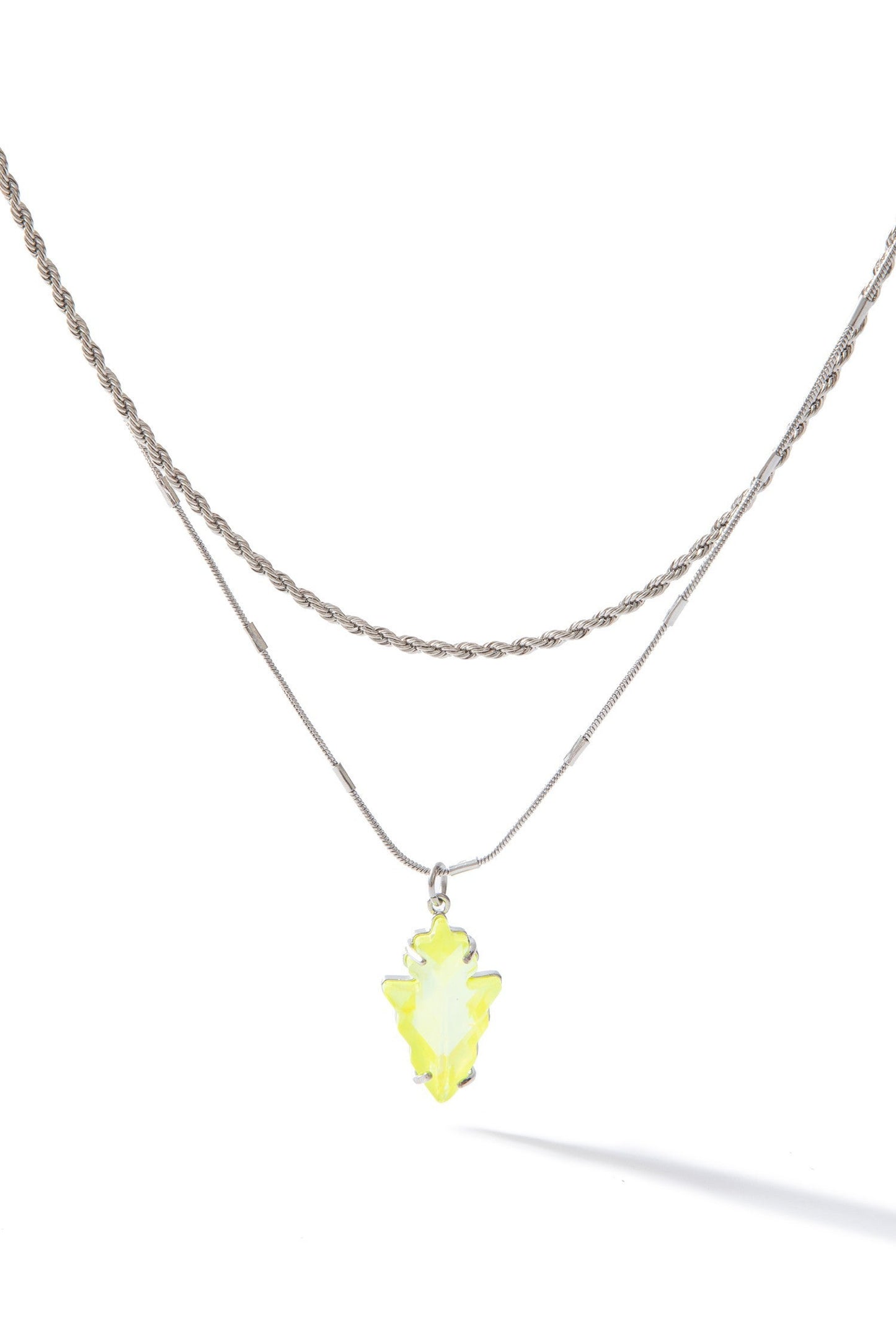 Here I Am Necklace - 4 Colors!