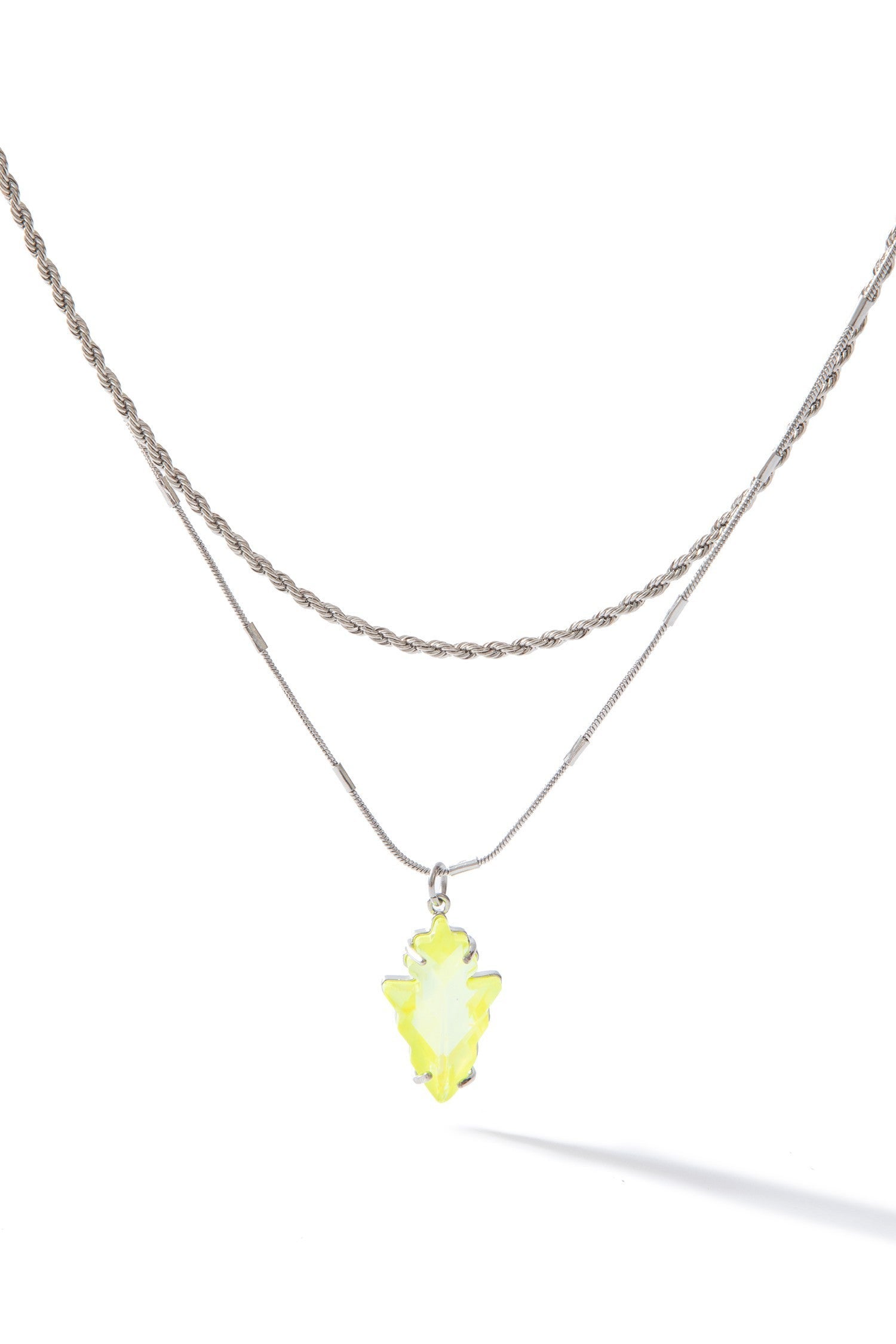 Here I Am Necklace - 4 Colors!
