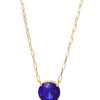Madrid Necklace - Gold Blue