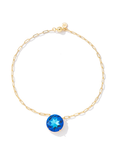 Madrid Necklace - Royal Blue