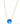 Madrid Necklace - Royal Blue