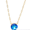 Madrid Necklace - Royal Blue