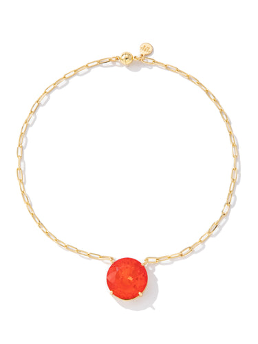 Madrid Necklace - Strawberry
