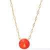 Madrid Necklace - Strawberry