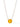 Madrid Necklace - Linen Sunshine Kiss