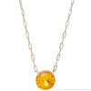 Madrid Necklace - Linen Sunshine Kiss
