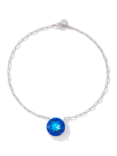 Madrid Necklace - Royal Blue