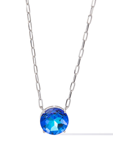 Madrid Necklace - Royal Blue