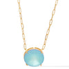 Madrid Nights Necklace - Azure Silk