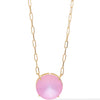 Madrid Nights Necklace - Berry Silk