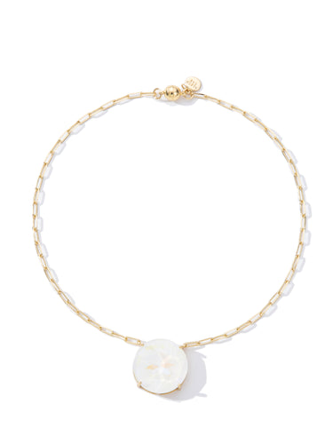 Madrid Nights Necklace - Opal Glow