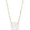Madrid Nights Necklace - Opal Glow