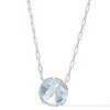Madrid Nights Necklace - Linen Ocean