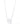 Madrid Nights Necklace - Liquid Metallic Pearl White Opal