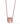 Madrid Nights Necklace - Metallic Chocolate Sienna Silk