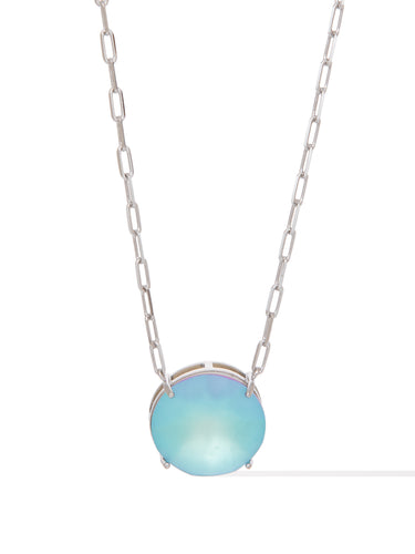 Madrid Nights Necklace - Azure Silk