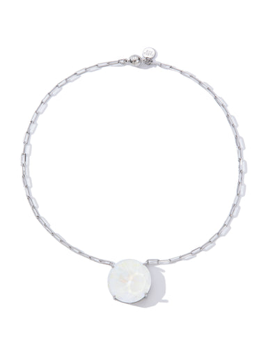 Madrid Nights Necklace - Opal Glow