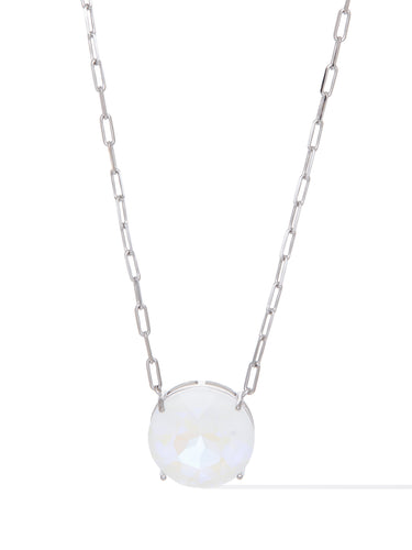 Madrid Nights Necklace - Opal Glow