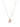 Magical Moments Necklace - Gold Ice Cream Date