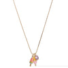 Magical Moments Necklace - Gold Ice Cream Date