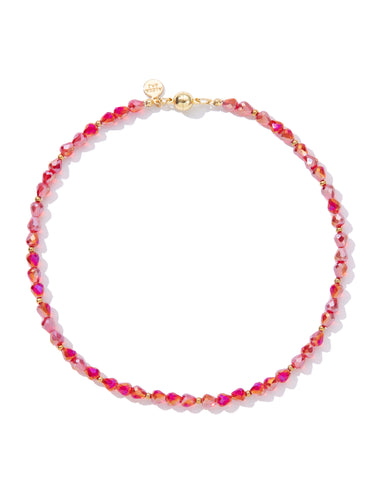 Malibu Nights Necklace - Strawberry