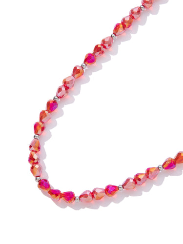 Malibu Nights Necklace - Strawberry