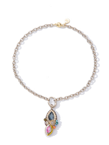 Marea Necklace - Linen