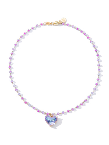 Maribelle Necklace - Violet Glow
