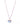 Maribelle Necklace - Violet Glow