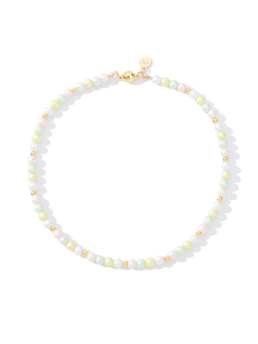 Marielle Necklace - Porcelain
