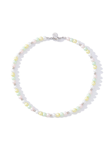 Marielle Necklace - Porcelain