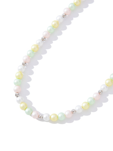 Marielle Necklace - Porcelain