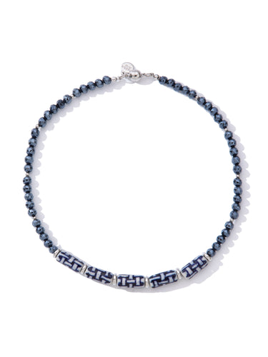 Marina Necklace - Cobalt