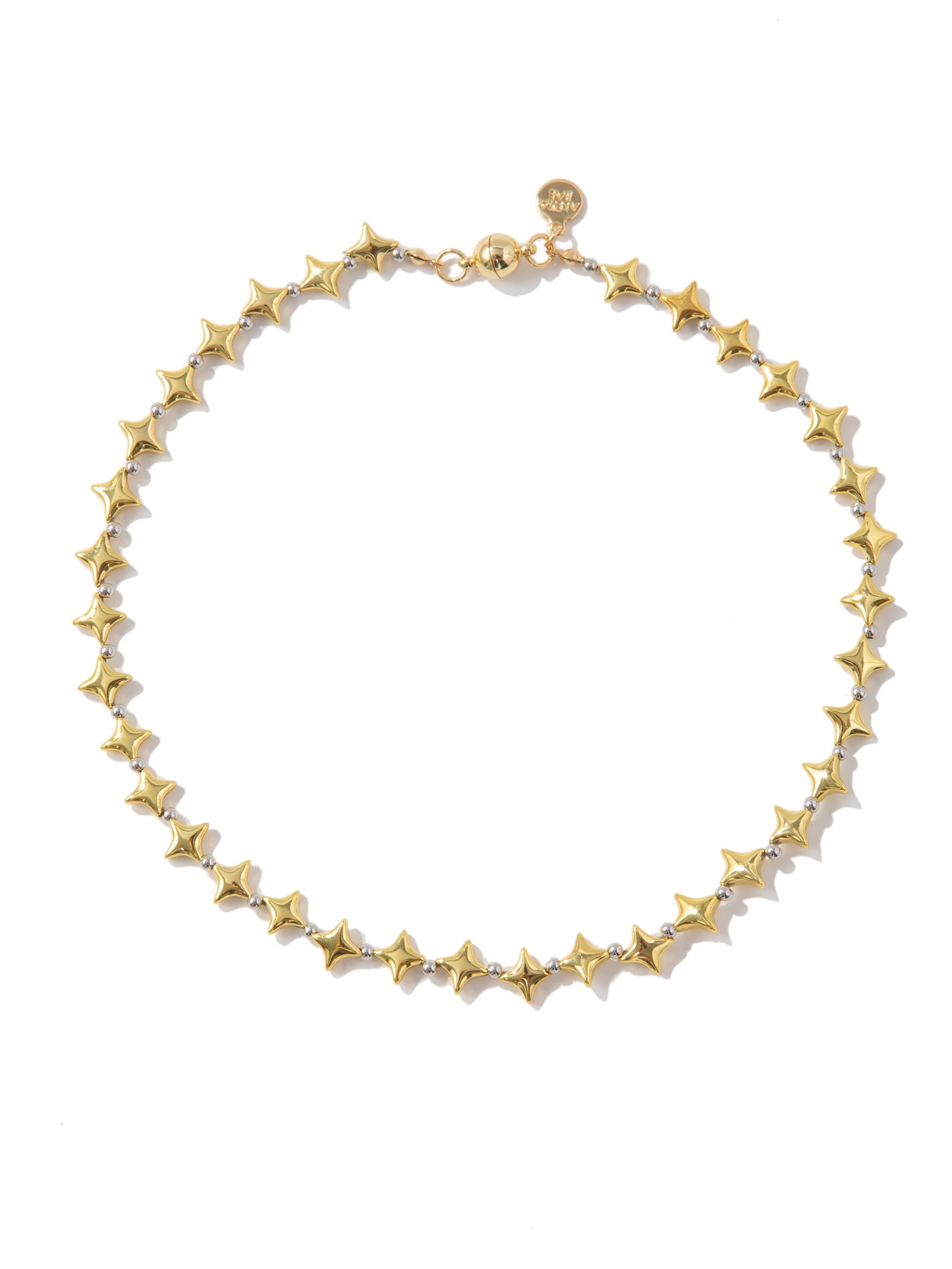 Mars Necklace - Gold Silver