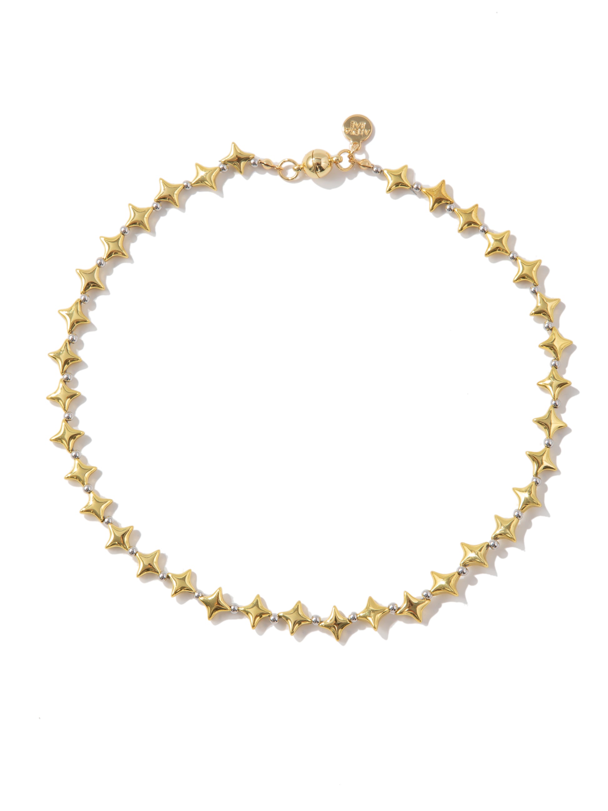 Mars Necklace - Gold Silver