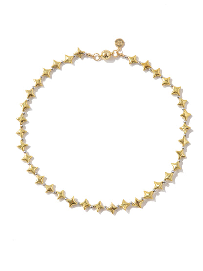 Mars Necklace - Gold Silver