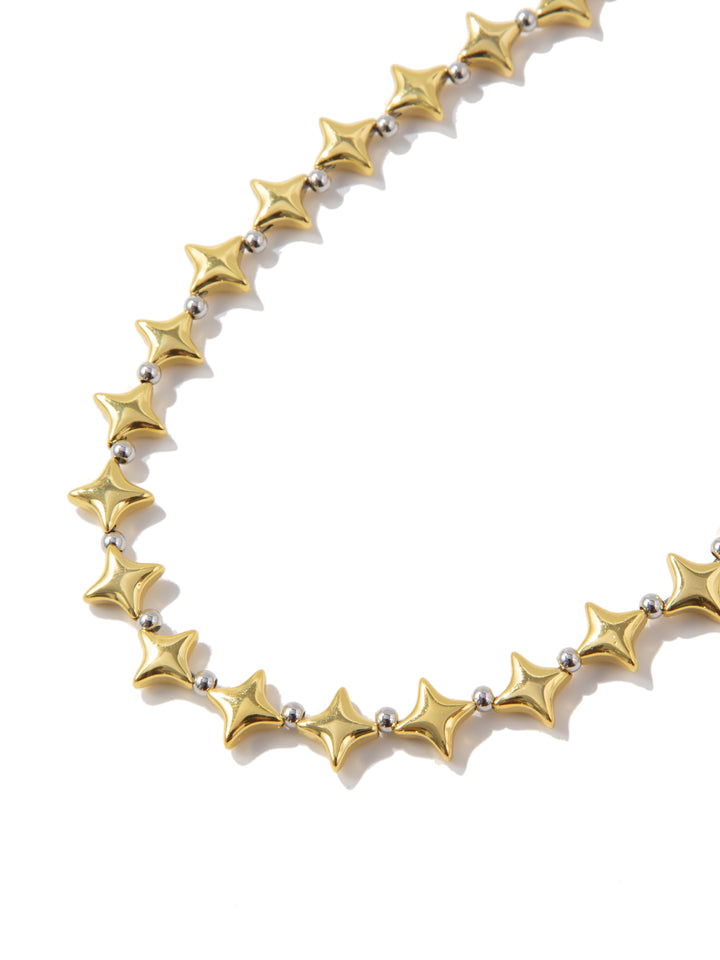 Mars Necklace - Gold Silver