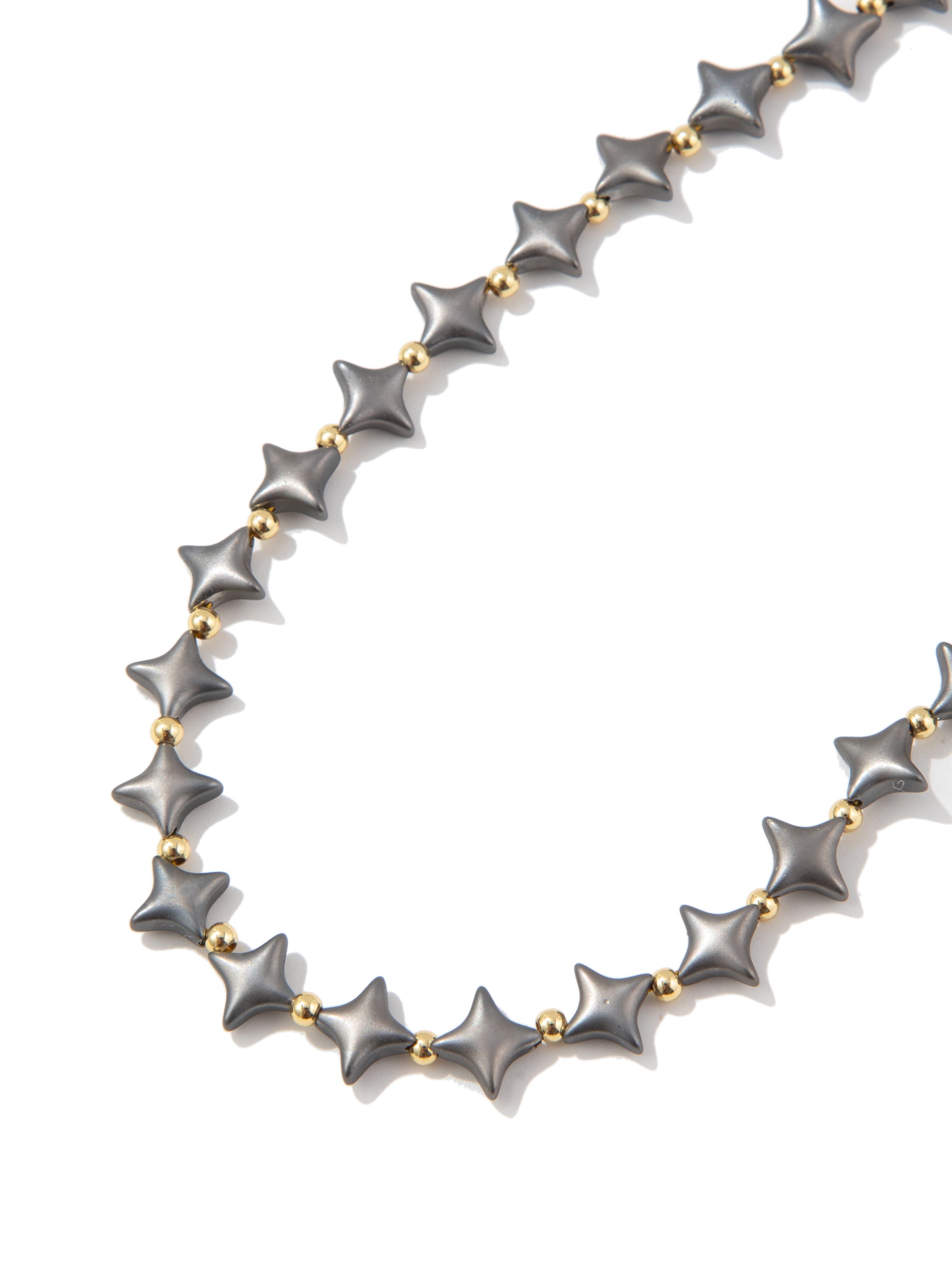 Mars Necklace - Gunmetal Gold
