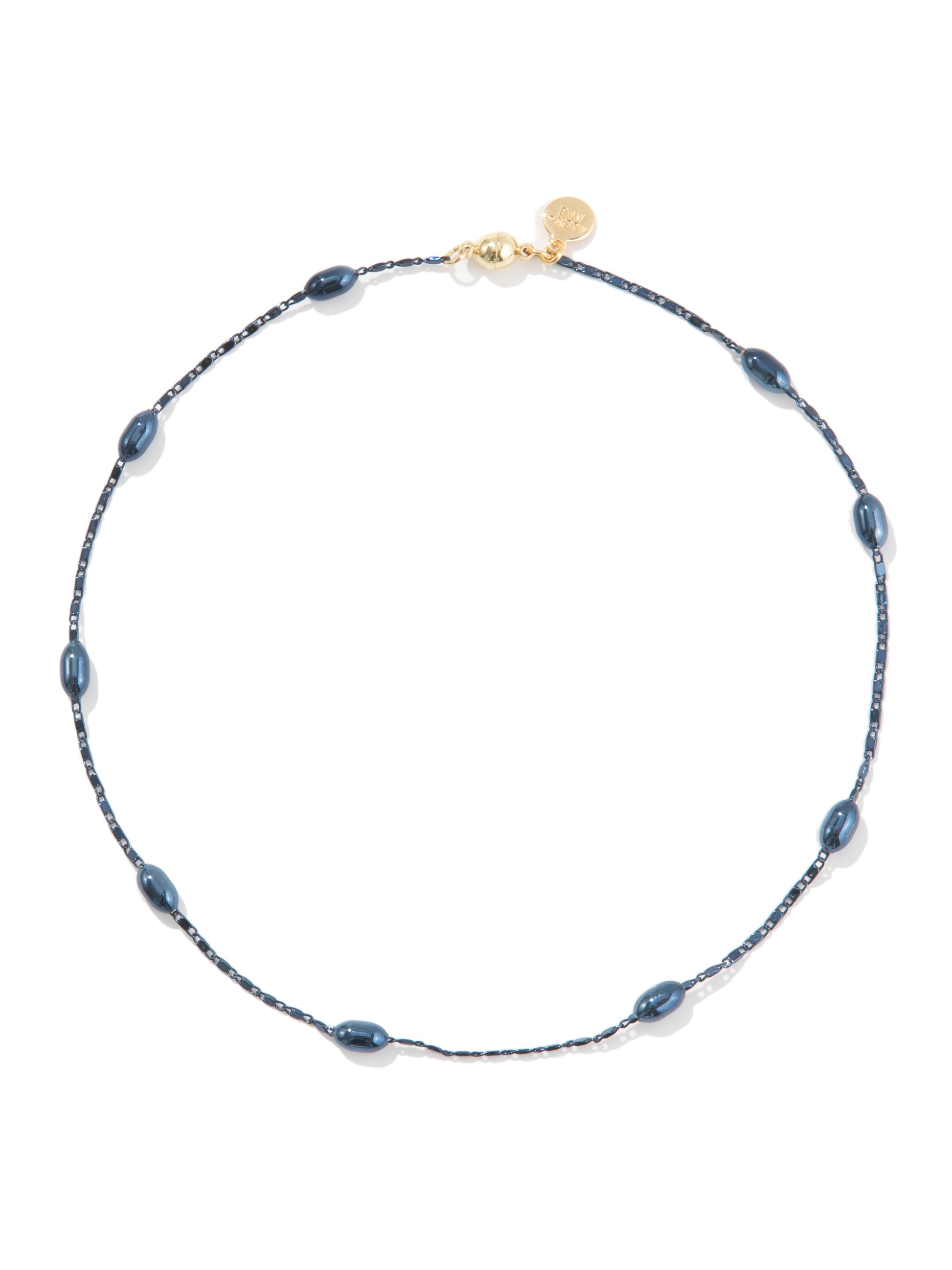 May Necklace - Metallic Milky Way