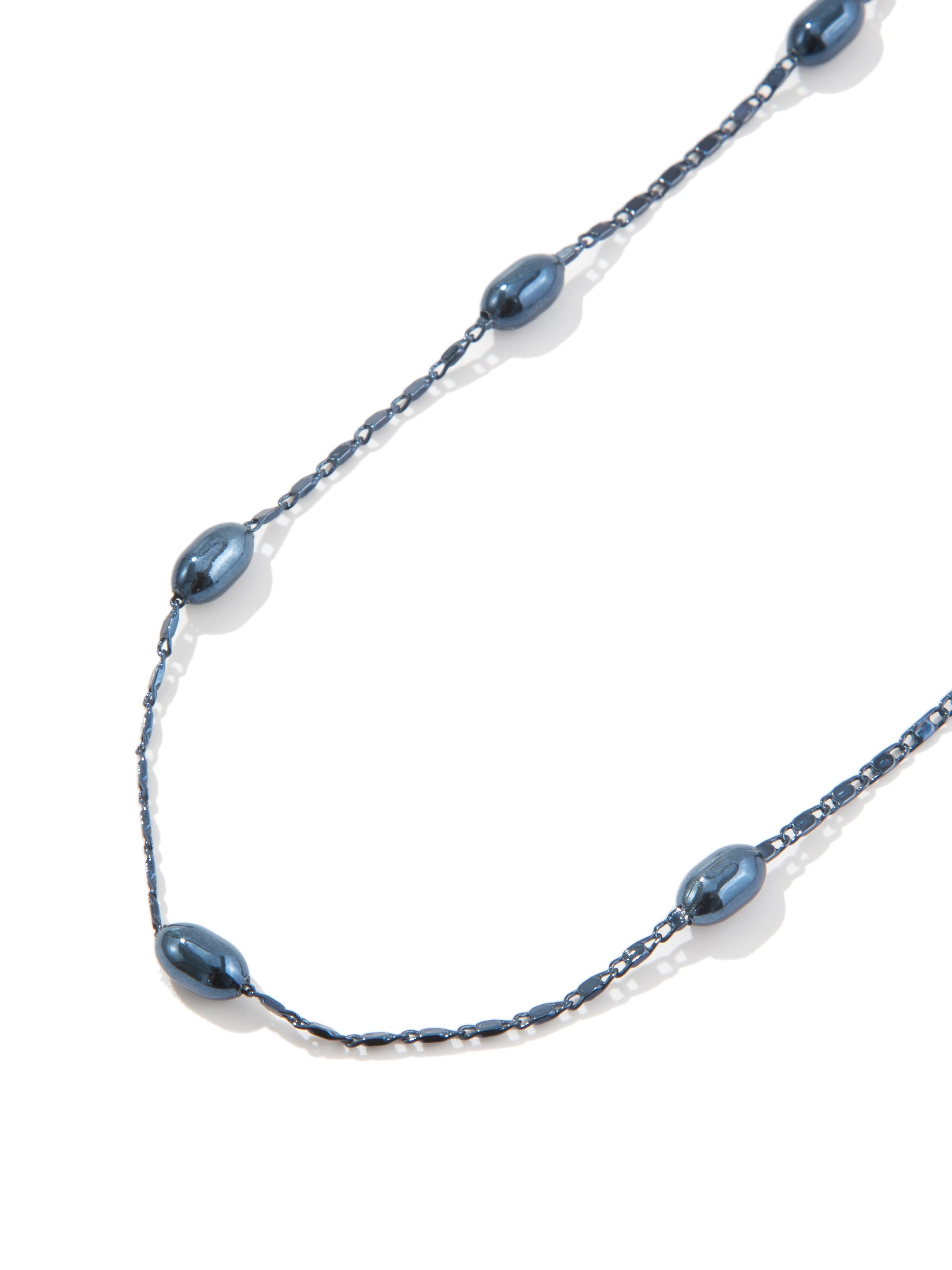 May Necklace - Metallic Milky Way