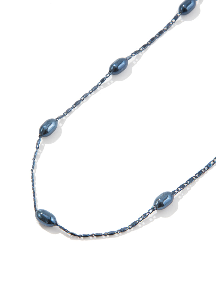 May Necklace - Metallic Milky Way