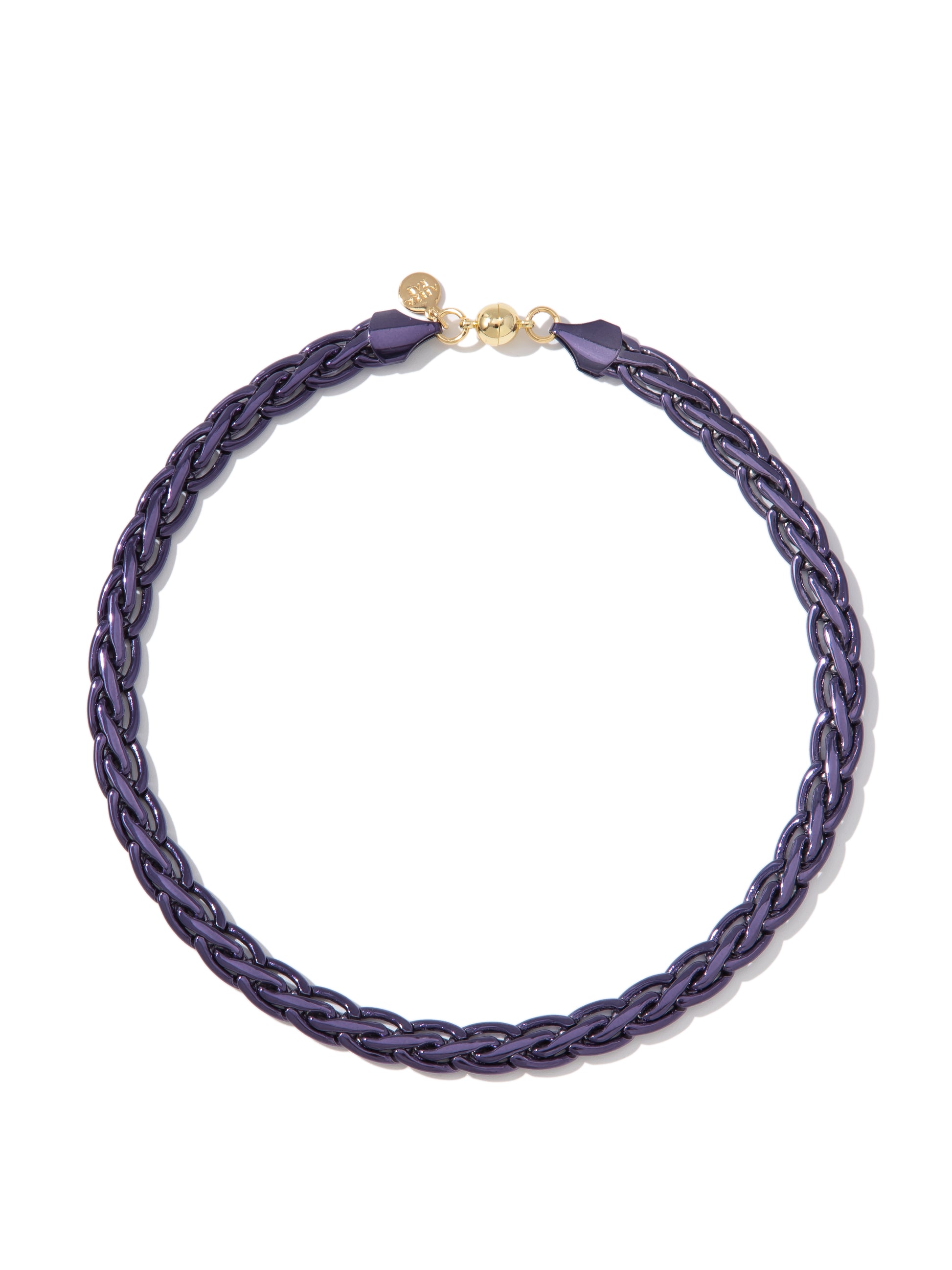 Mega Pint Beverly Hills Necklace - Metallic Eclipse