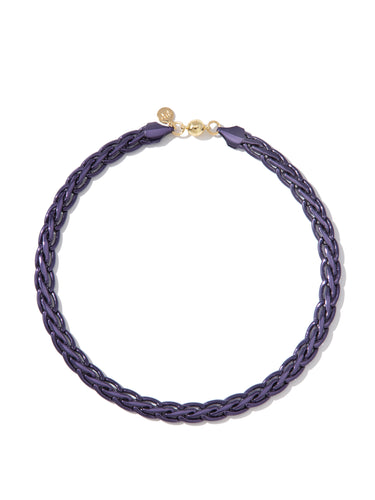 Mega Pint Beverly Hills Necklace - Metallic Eclipse
